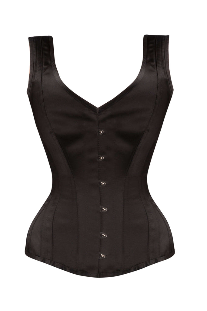 Vintage Lace Up Corset Black Adjustable Elastic Suspenders - Temu