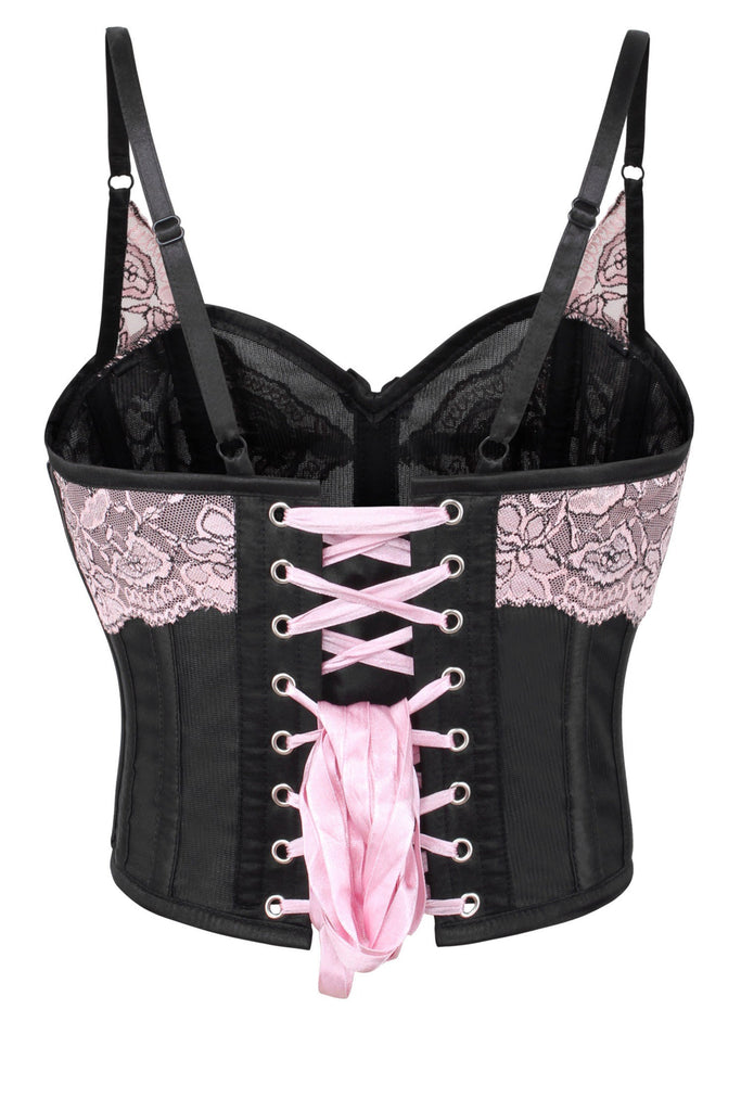 Buy Victoria's Secret Black Lace Corset Corset Top from Next Finland