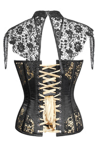 Corset Story FTS102 ReVamped Gothic Inspired Corset Top