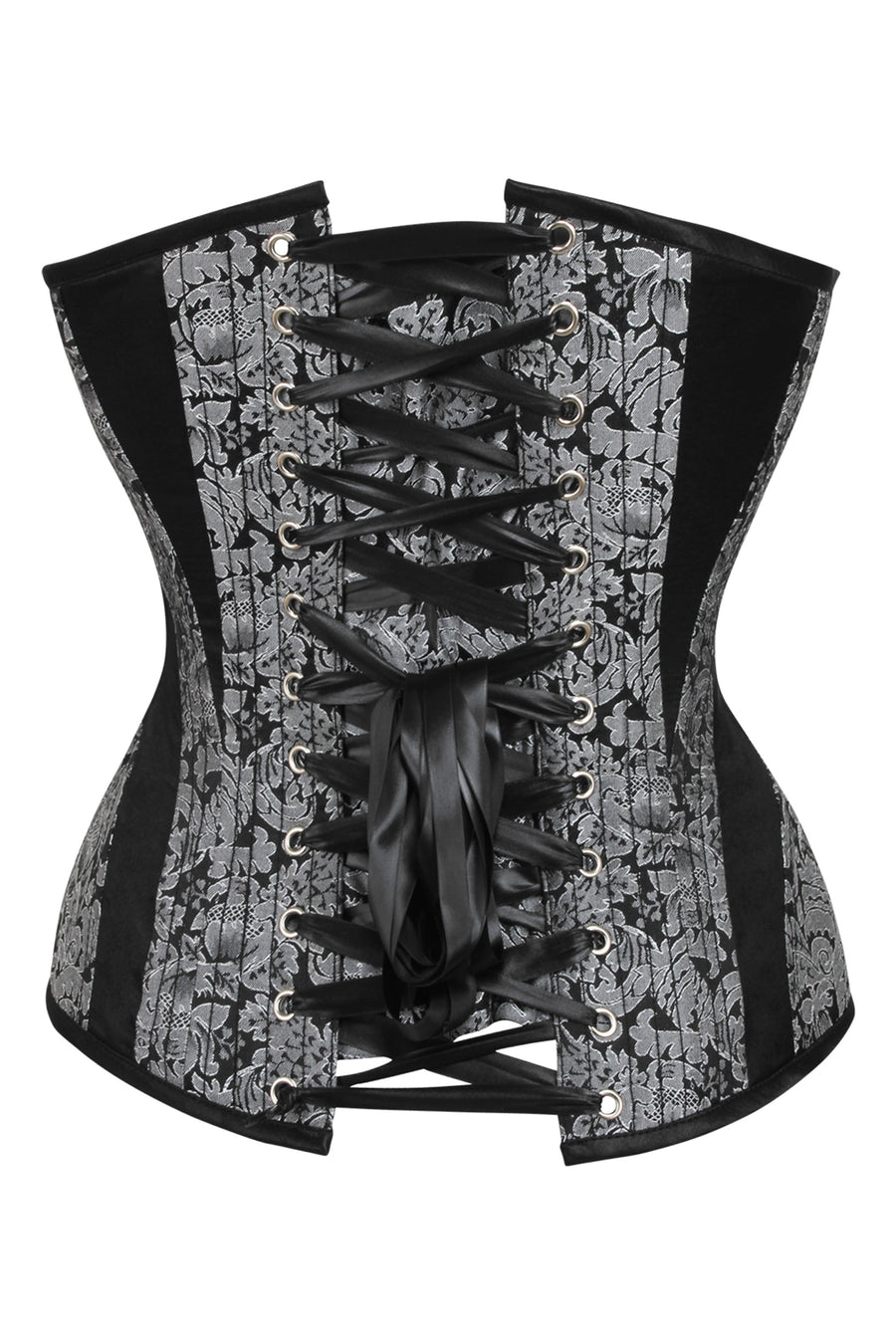 Sapubonv Corsets and Bustiers Shapewear Brocade Lingerie Overbust