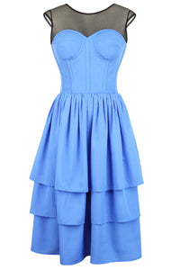 Corset Story SDS015 Powder Blue Corset Dress