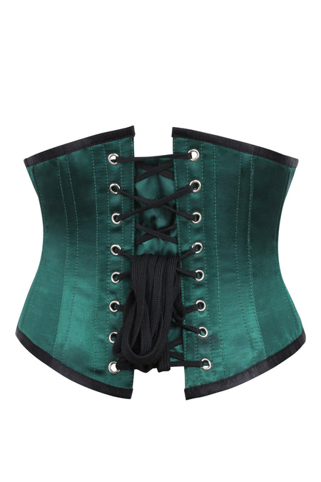 Corset Story BC-040 Emerald Green Waspie