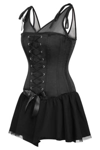 Short Gothic Corset Dress
