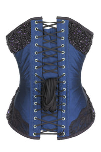 Corset Story ND-118 Lace and bead Embellished Corset Overbust